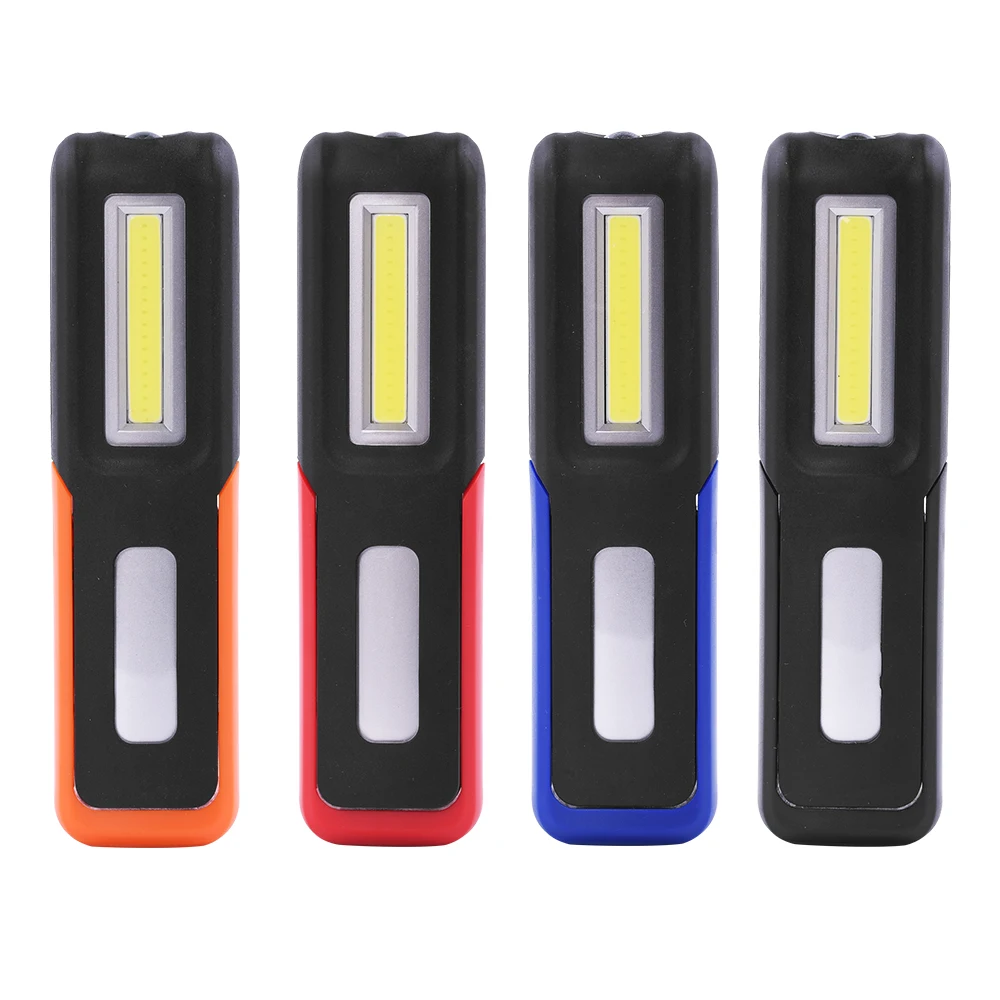 

COB LED+XPE LED Flashlight Torch Outdoor Handy Lamp Portable Rechargeable Work Camping Light Energy Saving Lamp With Magnet Hook