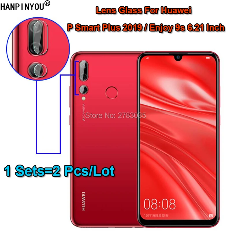 1 Set=2Pcs/Lot For Huawei P Smart Plus 2019 / Enjoy 9s 6.21