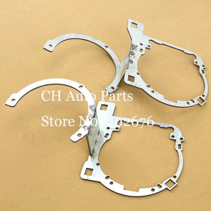 

FREE SHIPPING, CHA MAZDA 3 M3 SPECIAL BRACKET HOLDER FOR LOW BEAM PROJECTOR LENS, TO INSTALL Q5 HELLA LENS