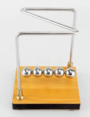 Newton pendulum collision ball momentum conservation law physics billiard ball physics experimental teaching equipment