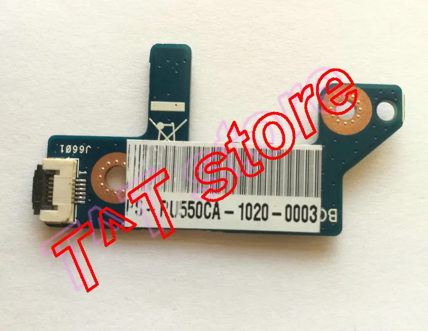 original PU550 PU550CA laptop switch power botton board PU550CA_PWR_BOARD test good free shipping