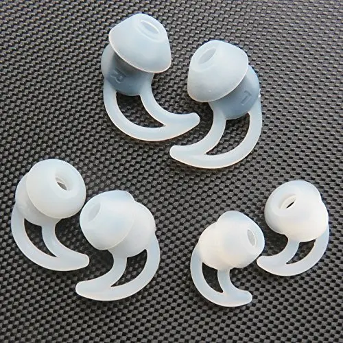 3 Pairs (S, M, L) Replacement Noise Isolation Earbuds Eartips for Bose QC20 QC20i SoundSport SIE2 SIE2i IE2 IE3 In Ear Earphones