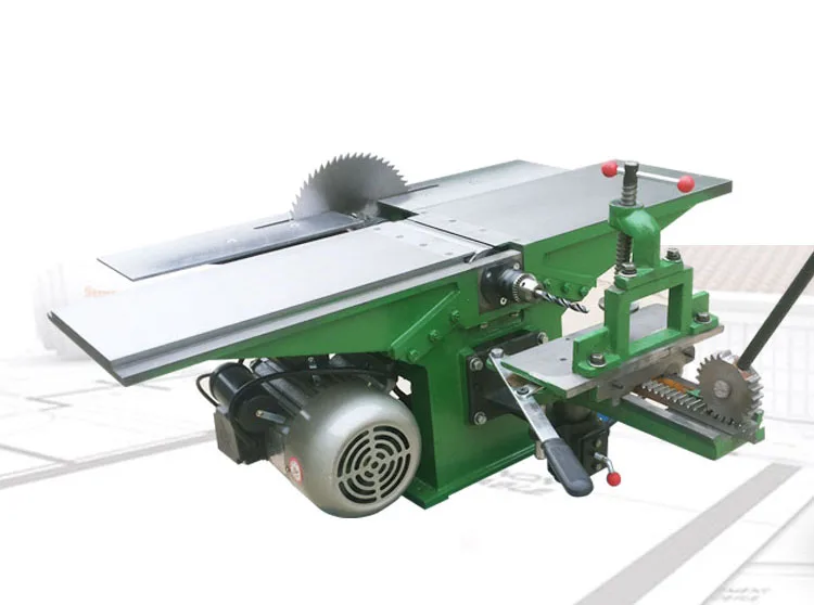 

Chainsaw Desktop Multifunctional Woodworking Machine Electric Planer Table Saw Three-in-one Woodworking Planer 292E5