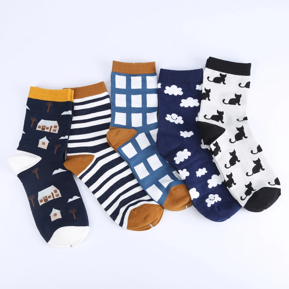 Modeager 75% Baumwolle Japanischen Gemusterten Meerjungfrau Alien Raum Planeten Lustige Frauen Socken Neuheit Kühle Socken Weihnachten geschenk für Mädchen