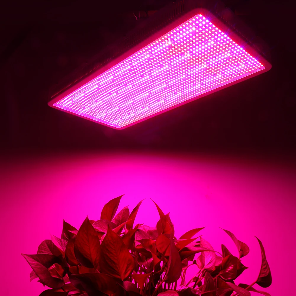 400W 600W 800W 1200W 1600W LED Grow Lights Full Spectrum Hydroponic Led Plant Growth Lamps for Aquarium Grow Tent Greenhouse