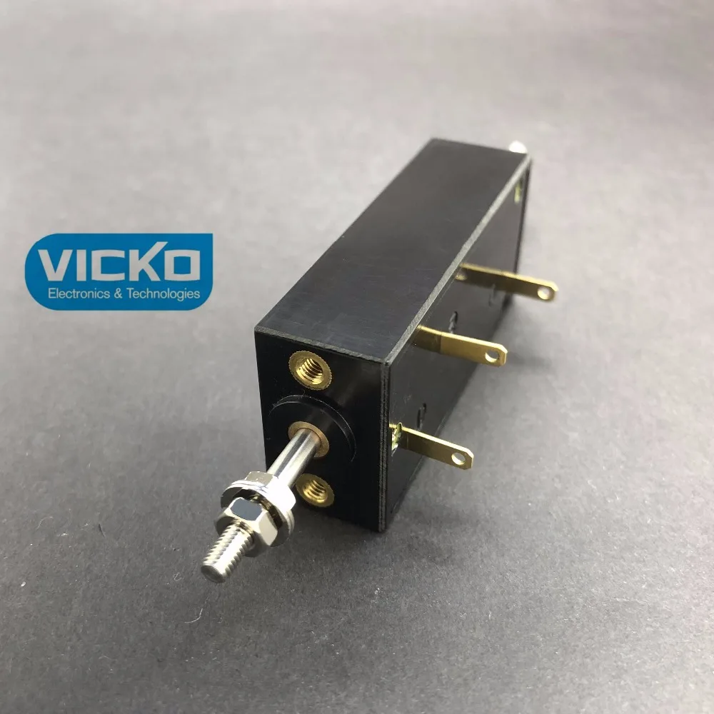 Imagem -02 - Original Sakae 15flp30a 10k Interruptor de Potenciômetro de Deslocamento Linear vk