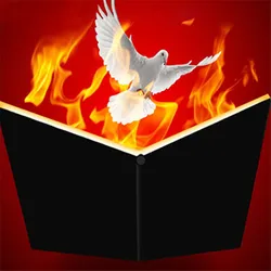 Dove & Fire Book Magic Tricks Dove Appearing From Fire Book Magician Toys Stage Magic Illusions Gimmick Props Accessories Fun