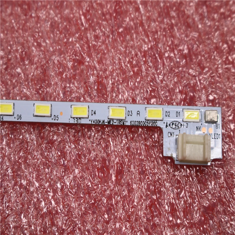 NEW 6PCS 52LED 49mm For Sharp LCD-40V3A LCD TV LED Backlight Article Lamp V400HJ6-ME2-TREM1 V400HJ6-LE8