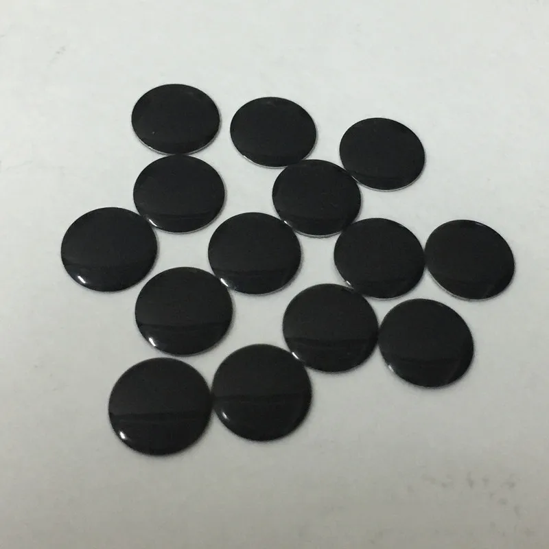 50pcs/lot 8*8mm Black Round Metal Studs Iron-on hotfix Metalic rhinestuds heat transfer For T shirt,Garment Use