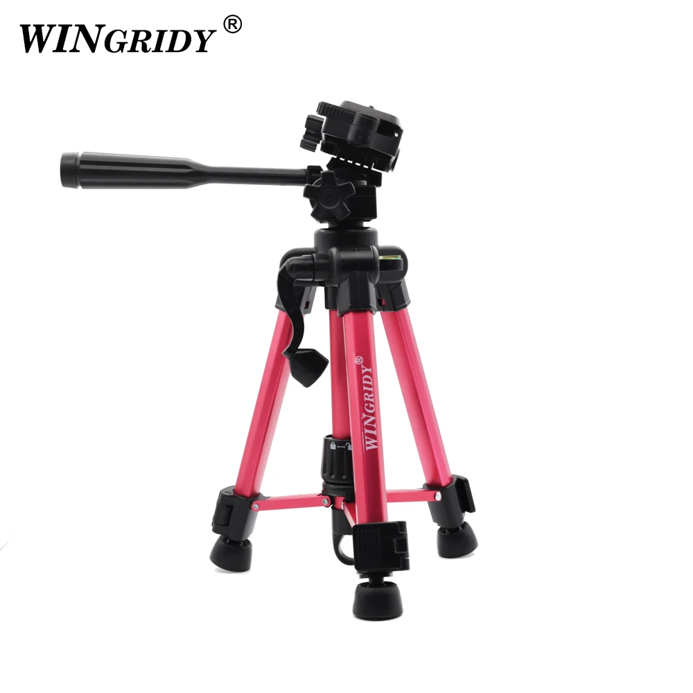 

WINGRIDY Profesional Camera Tripod Stand for Canon Nikon Sony DSLR Camera Camcorder Mini Protable Live Tripod For Phone Camera