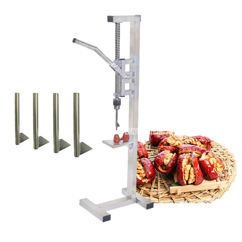 

Commercial Stainless Steel Manual Remove Red Jujube Nucleus Machine Professional Red Dates Nucleus Removing Machine