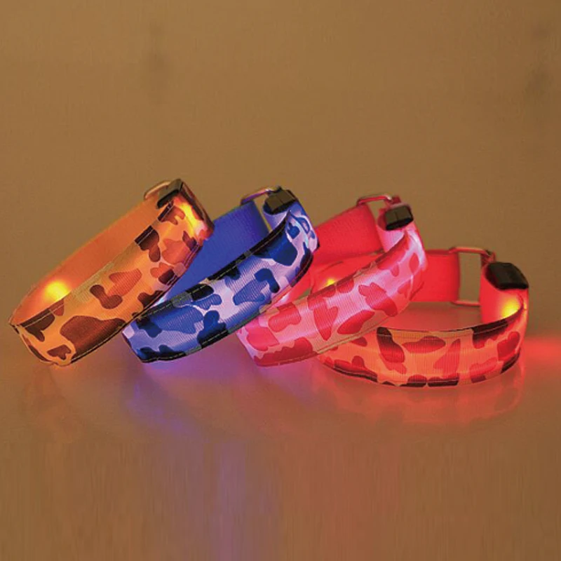 Armbands Night Reflective Wristband LED Bracelet Fashion Unisex Glow Wrist Band Cuff Bracelet Bangle For Adults Kids 50pcs/lot