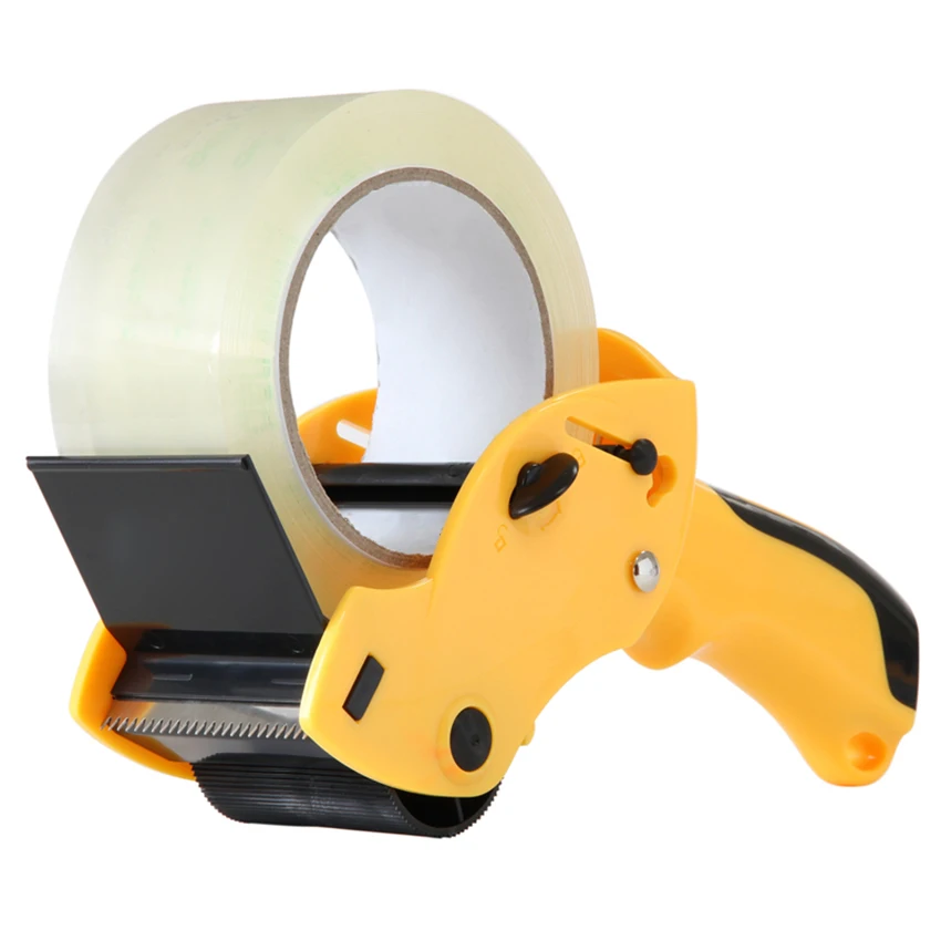 6cm Width Tape Sealing Packer Tape Dispenser Capable Sealing Tape Holder Cutter Manual Packing Machine Handheld Tape Packer