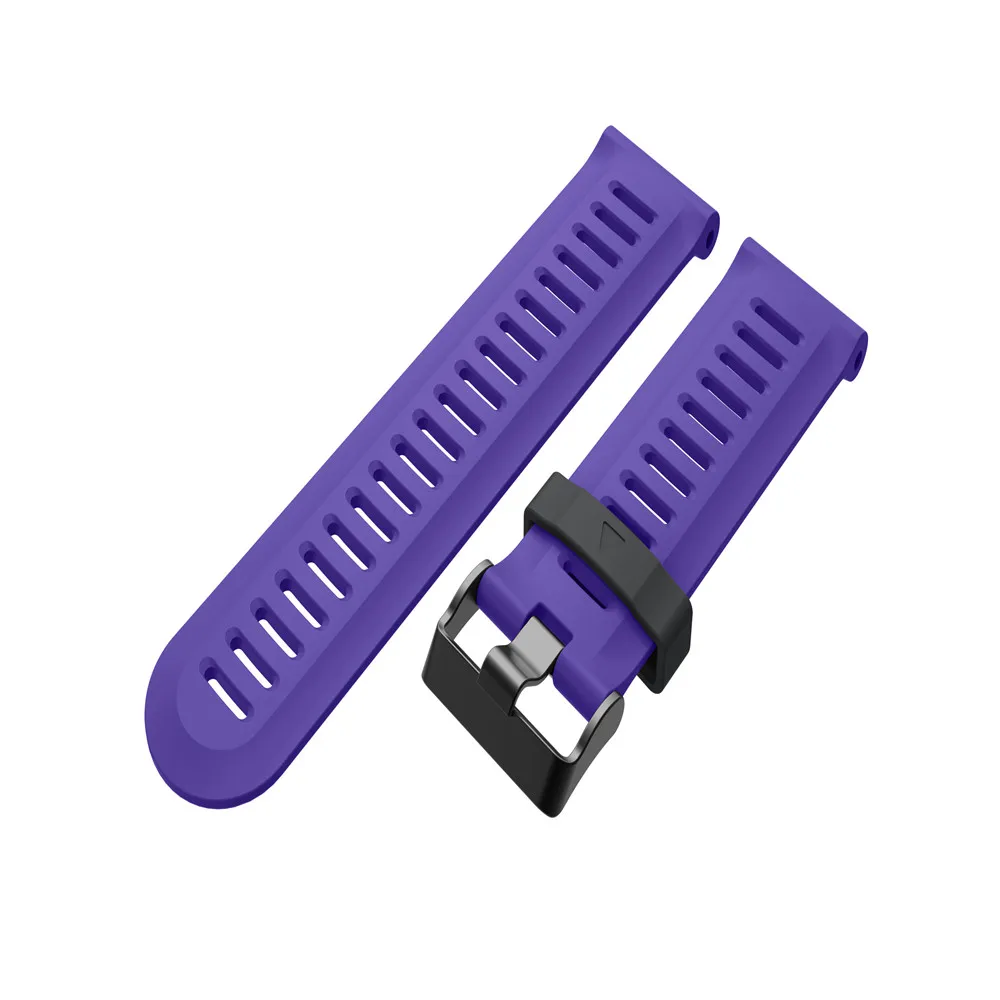 Ремешок для часов Garmin Fenix 5X 6X Pro, мягкий силиконовый браслет для Garmin Fenix 3 3 HR Band, 22 мм, 26 мм