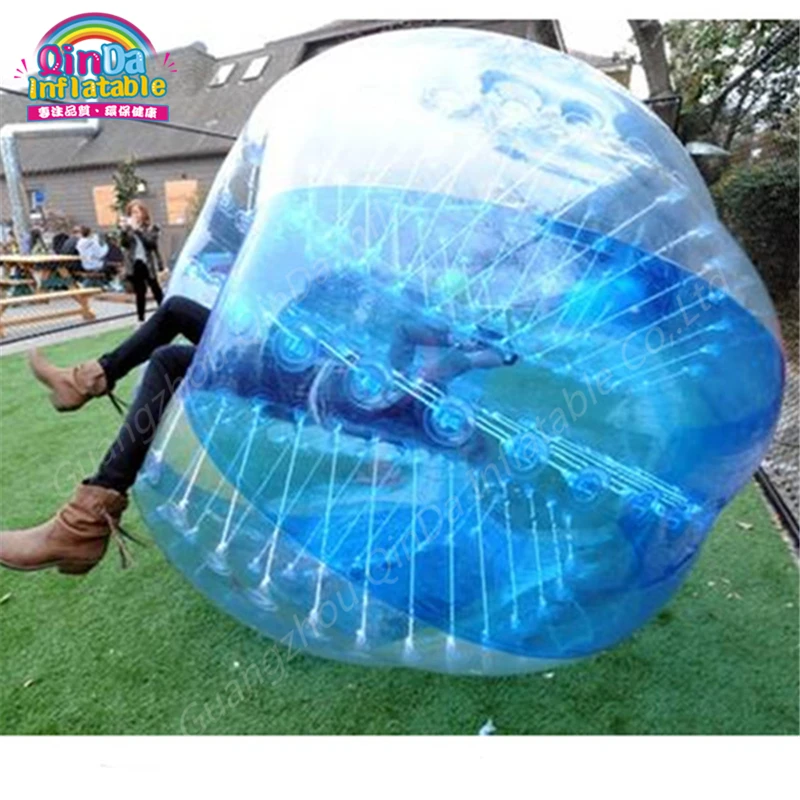 Inflatable Bubbles Soccer,Globe Bumper Footballs Inflatable Body Bumper High Bounce FootBall Customized Color