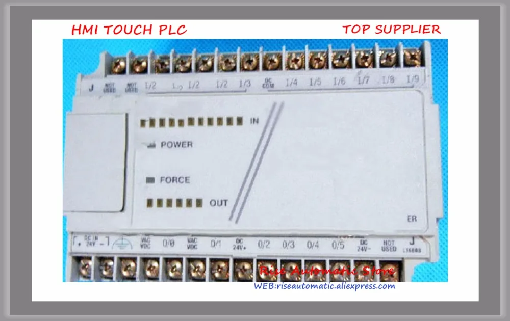 

1761-L16BBB PLC 24VDC 10 Input Points 6 Output Points New Original