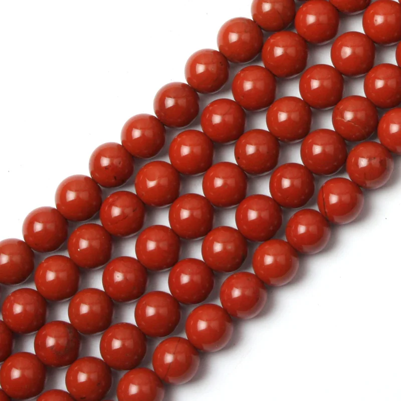 

red jasper stone beads natural stone beads DIY loose beads for jewelry making strand 15" wholesale !