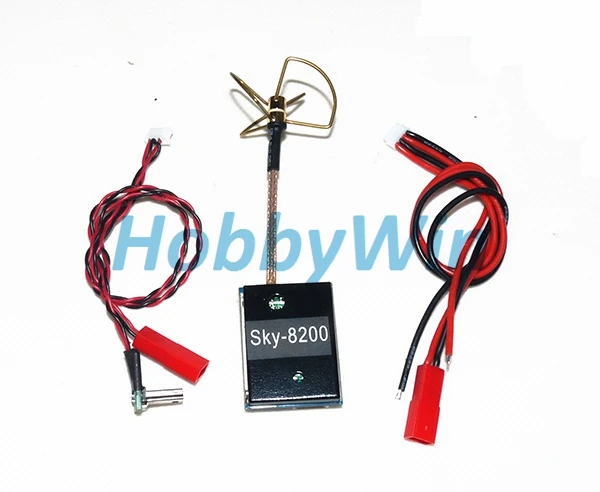 FPV 5.8G 200 mW 32Ch A/V Trasmettitore (TX) SKY-8200