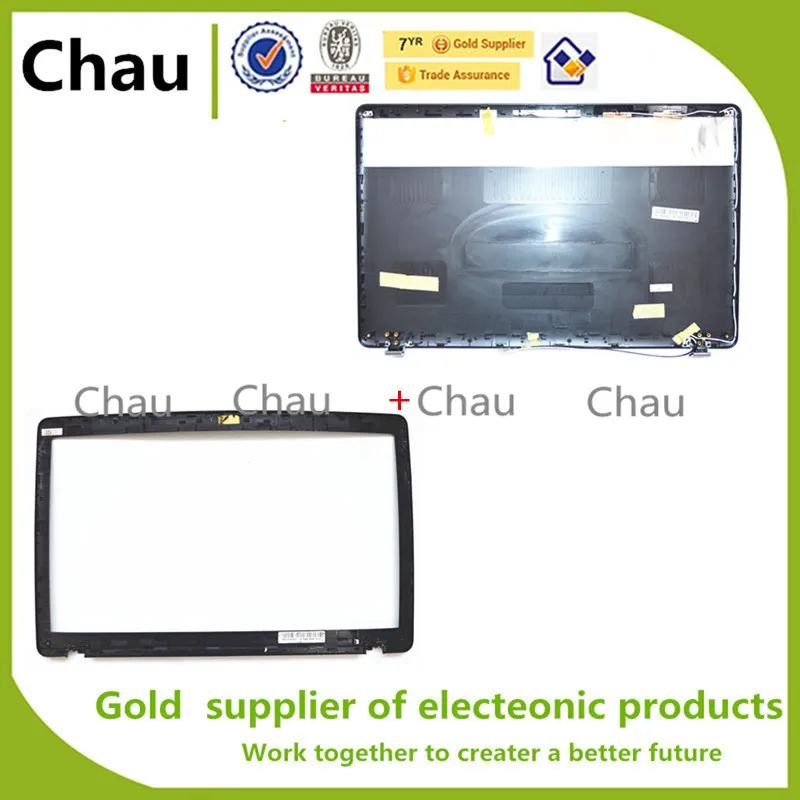 

New For ASUS ASUS K750JB F750 R751 X750 LCD Back Cover+ Lcd Front Bezel Cover 13N0-PIA0621 13N0-PIA0221