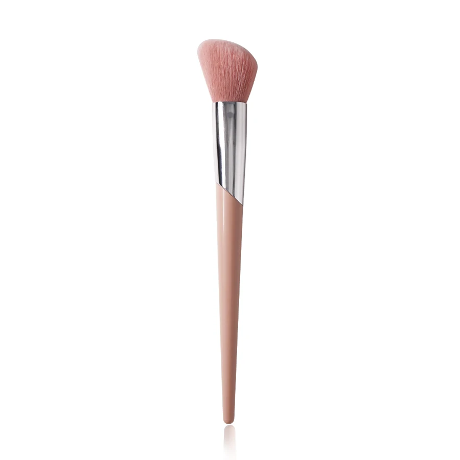 

Fashion Fenty Style #117 Make up Brush Pink Soft Angled Cheek Blusher Makeup Brush Cosmetic Tool