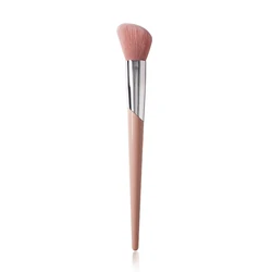 Fashion Fenty Style #117 Make up Brush Pink Soft Angled Cheek Blusher Makeup Brush Cosmetic Tool