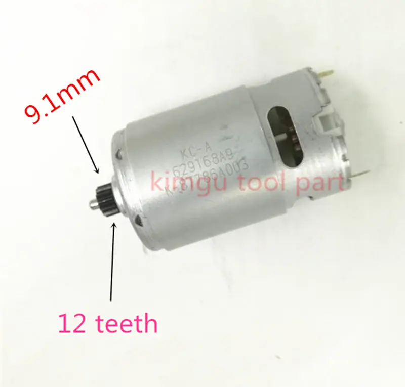 Genuine Motor  629167-1 For Makita 629169-7 DF331D DF031D HP331D HP331DWE HP331Z HP331DZ