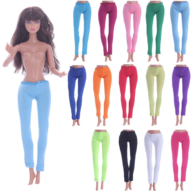 Pantalons colorés pour Mini vêtements de poupée, accessoires de jouets, cadeau, offre spéciale