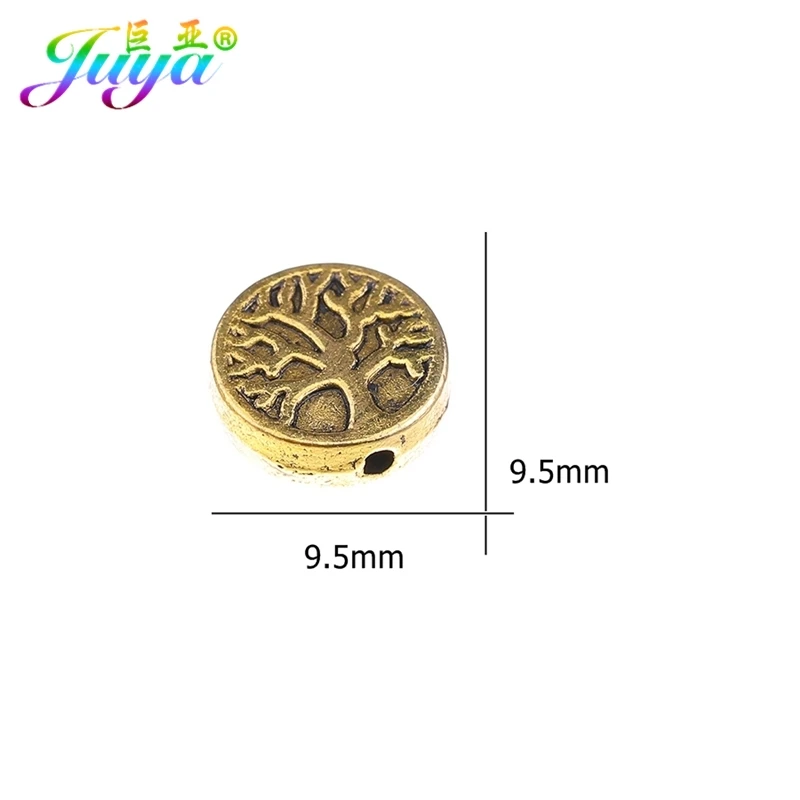 Juya 30 Stks/partij Groothandel Diy Religieuze Christelijke Jezus Charme Kralen Voor Handwerk Natuurstenen Rozenkrans Kralen Maken