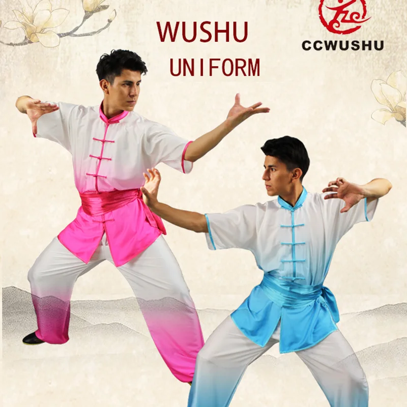 ccwushu wushu clothing martial arts clothing Kung Fu clothing Chinese Kung Fu uniform Martial arts costume Changquan costume