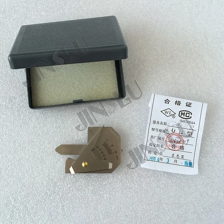 Trasporto Libero di Saldatura Gap Gage mm HJC40B Saldatura Ispezione Ruler Gauge
