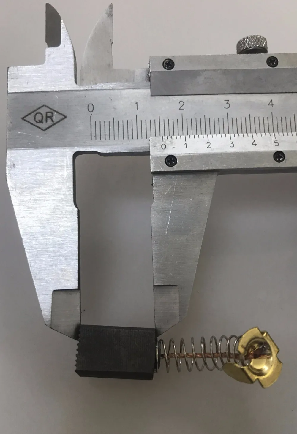 3 أزواج 39/64 "x 25/64" x 7/32 "موتور فرش كربون للحفر الكهربائي