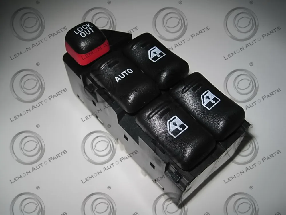 

SM1745 22616522 22648336 22706008 901022 1S3476 22609681 SW3774 DS1449 POWER WINDOW MAIN SWITCH black FOR CHEVROLET