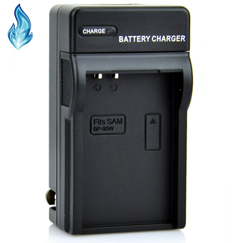 IA-BP80W Lio-ion Battery Travel charger for Samsung digital cameras SC-D381 SC-D382 SC-DX103 VP-D381 VP-DX100 VP-DX100i