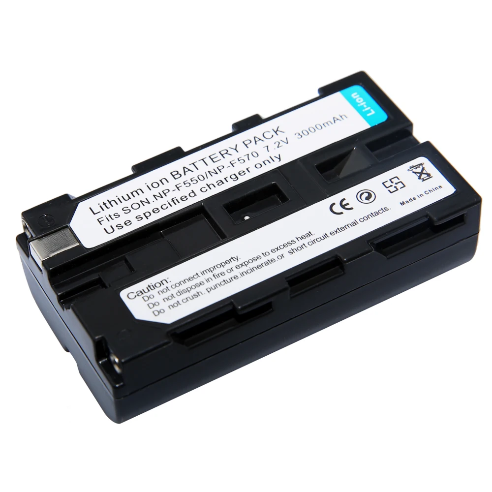 Название товара wholesale 2 шт./лот NP-F550 NP F550 NPF550 Литий-ионный аккумулятор для Sony NP-F330 NP-F530 NP-F570 NP-F730 NP-F750 Hi-8 Код товара