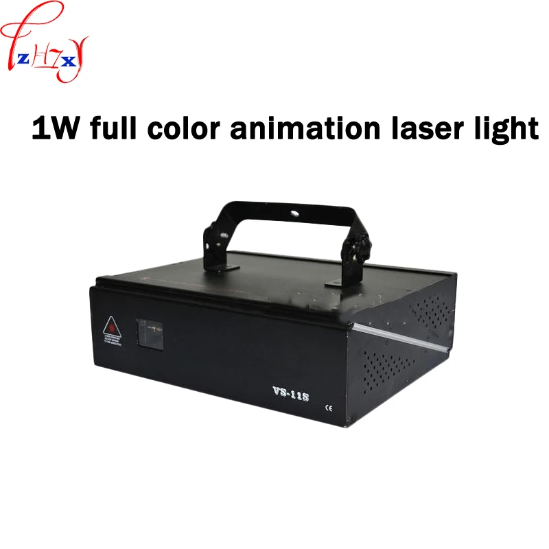 full color animation laser light stage lighting sound control bar room KTV cartoon light laser flash AC 110/220V 50/60HZ