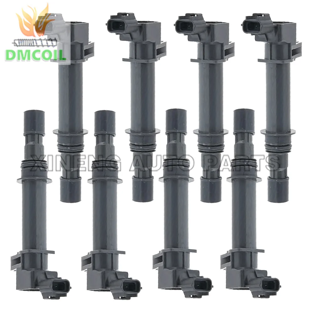 

8 PCS IGNITION COIL FOR CHRYSLER DAKOTA DURANGO RAM 1500 JEEP CHEROKEE COMMANDER GRAND CHEROKEE II 3.7L 4.7L (1999-) 56028138AF