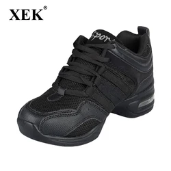 Neue 2020 Dance Schuhe Für Mädchen Sport mit Weichen Laufsohle Atem frauen-Praxis Schuhe Modern Jazz Dance Schuhe Turnschuhe freies geschenk