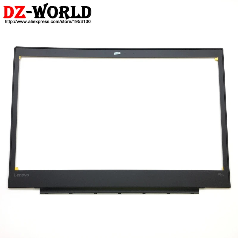 New/Orig Display Screen Cover LCD Bezel Front Shell for Lenovo ThinkPad P51S Outer Bezel Cover and Inner Frame 01ER041