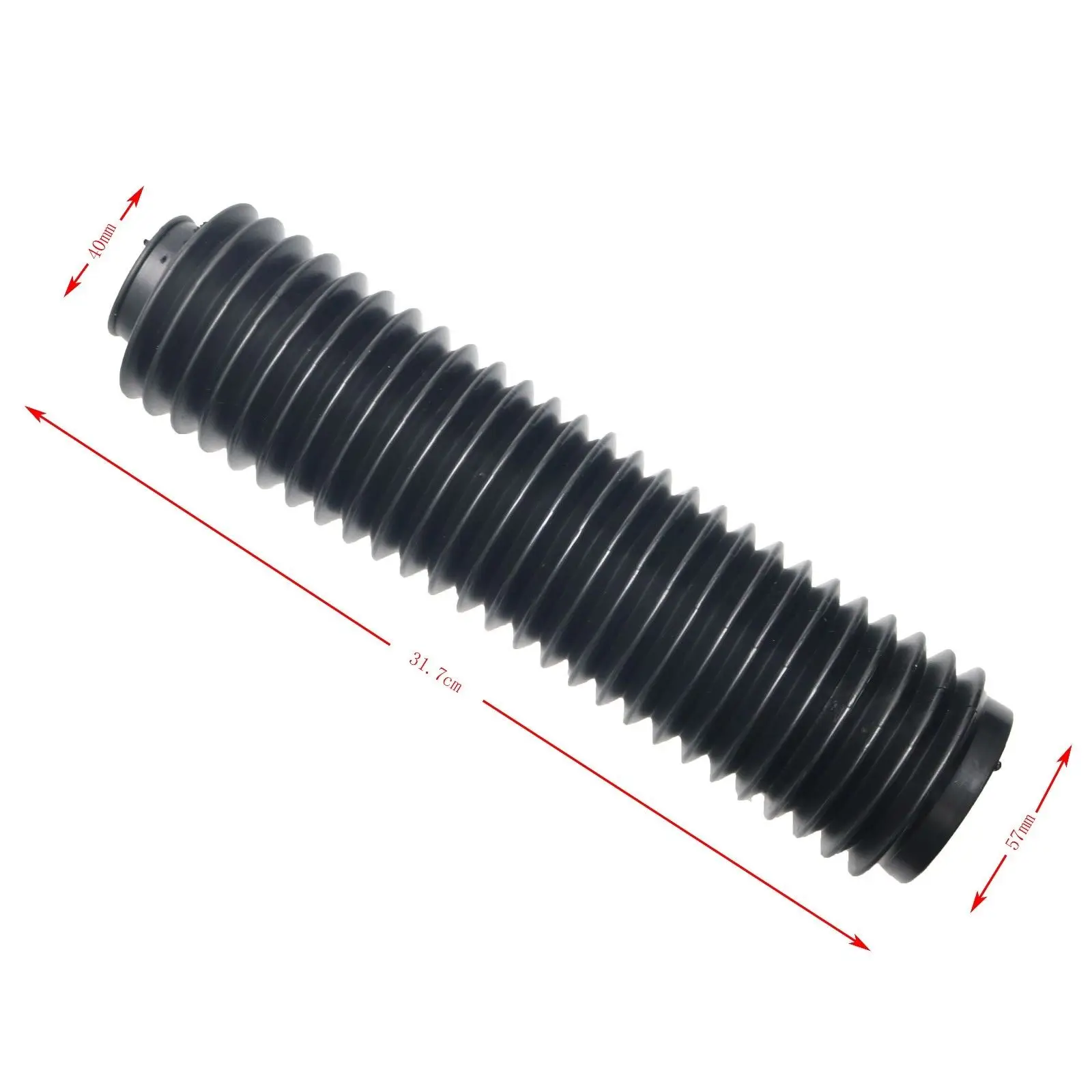 Dirt Bike Off Road Front Shock 40mm Fork Rubber Boot Dust Jacket Cover Custom