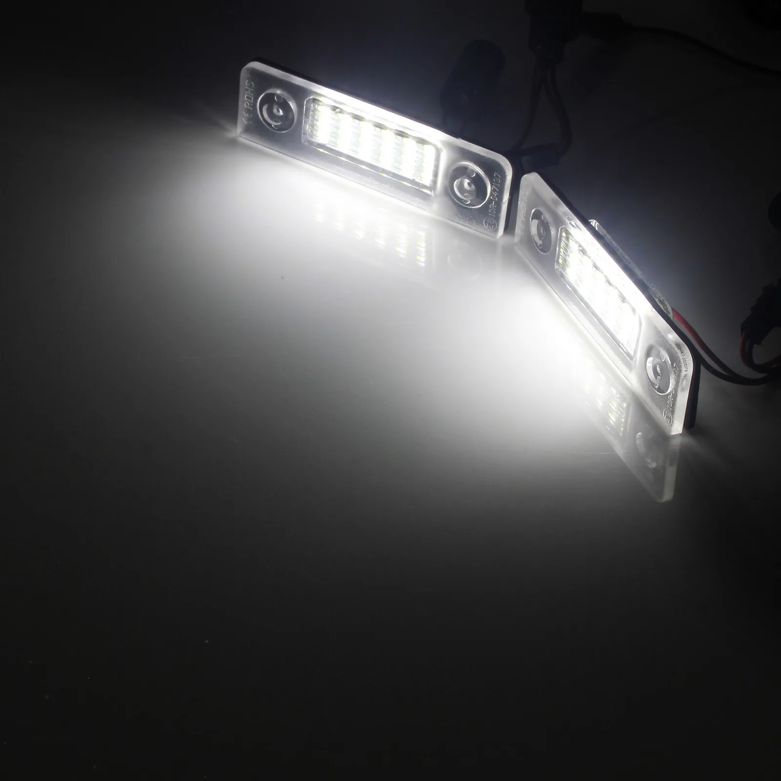 ANGRONG 2x Oświetlenie tablicy rejestracyjnej LED dla Skoda Octavia 1Z 2004-13 i Roomster 5J 2006-15 — zdjęcie 5