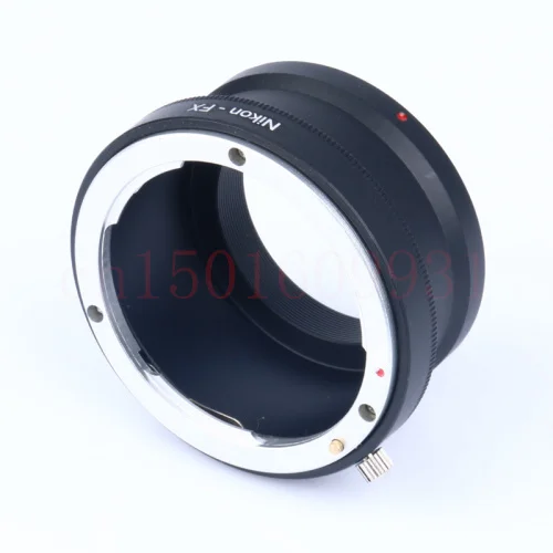 AI-FX lens adapter voor Nikon F AI Mount Lens fujifilm X-Pro1 X-E1 XA1 XA3 XM1 XE2 adapter ring