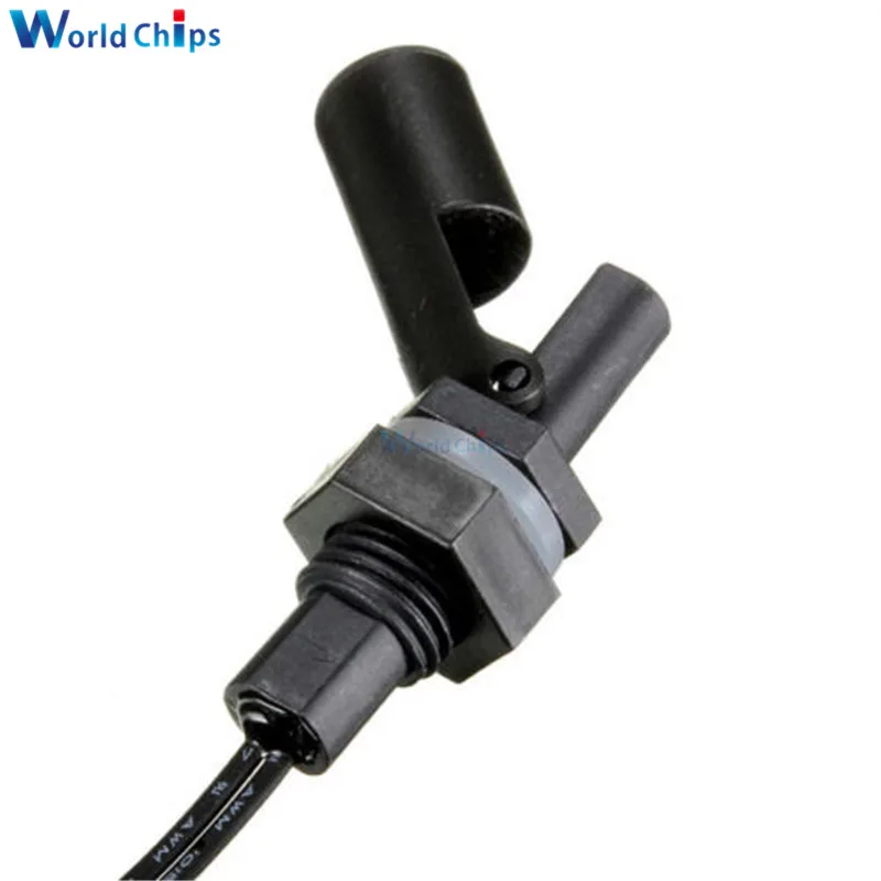 100V Liquid Water Level Sensor Horizontal Float Switch For Aquariums Fish Tank