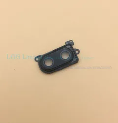 Original for Xiaomi Mi8 lite Mi 8 lite Back Camera Lens Glass Cover with Metal Frame Holder Replacement Part