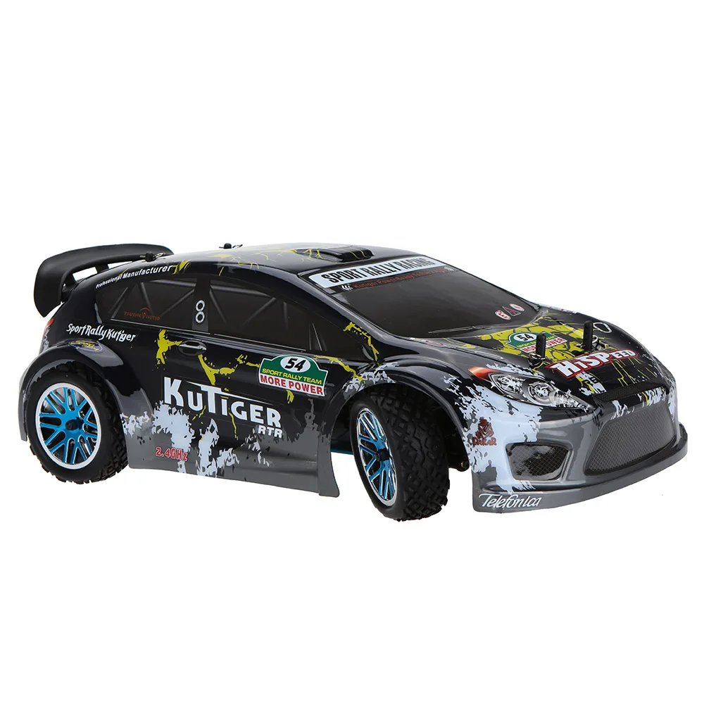 Oryginalny HSP 94177 Nitro Powered Off-road Sport Rally Racing 1/10 skala 4WD RC Car KUTIGER Body z 2.4Ghz 2CH nadajnik RTR