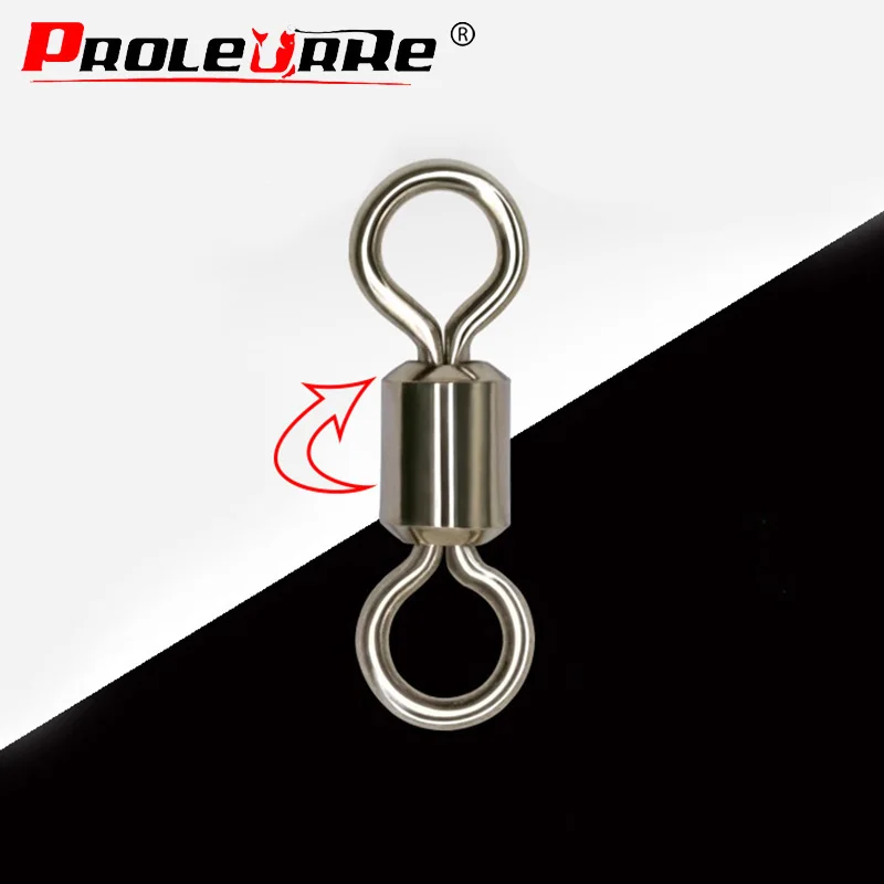 

20pcs/lot American Rolling Swivel MS Sea Rock Fishing Tackle Fishhooks Accessories Fishing Swivels Fishing Tools PR-235