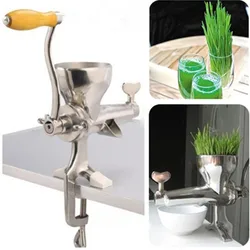 Manual sugarcane juicer