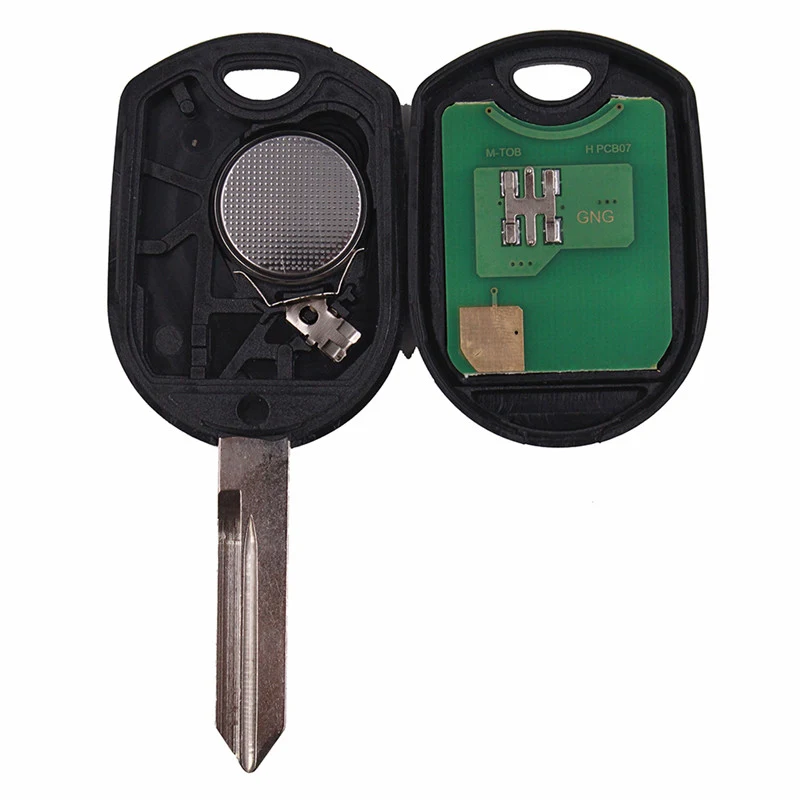 Keyecu 4 Button 315MHZ/433 MHz Car Remote Key Fob for Ford 2011-2016 F 150 250 350 450 20011-2015 Explorer FCC: CWTWB1U793