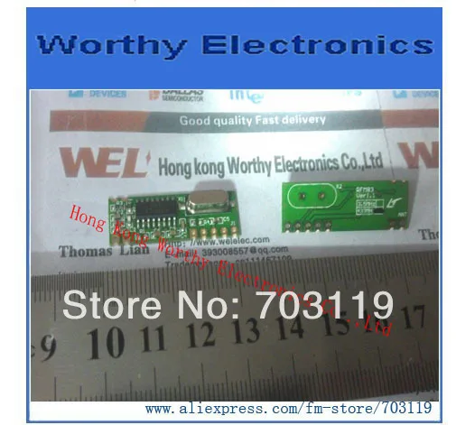 

2 шт./лот, передатчик RFM83 ASK/OOK, modul