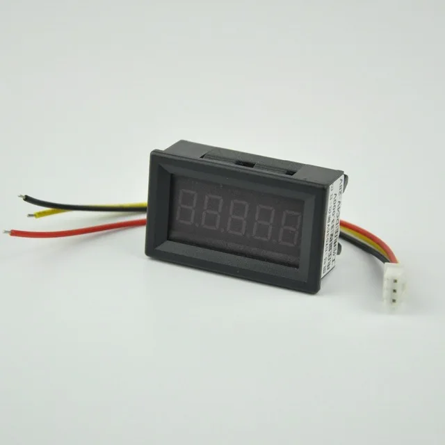 GWUNW DC digital voltmeter BY536V 9.9999(10V) 5 bit high precision Voltage Tester Meter