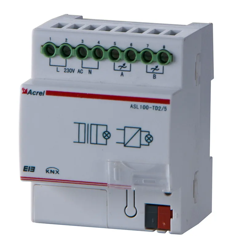 Acrel Smart Lighting Thyristor Dimmer  Drive Din Rail energy meter